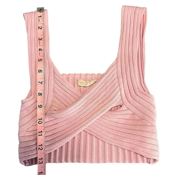 Urban Outfitters Women's Lilac Cropped Tank Top Size M Sleeveless Casual - Picture 4 of 10